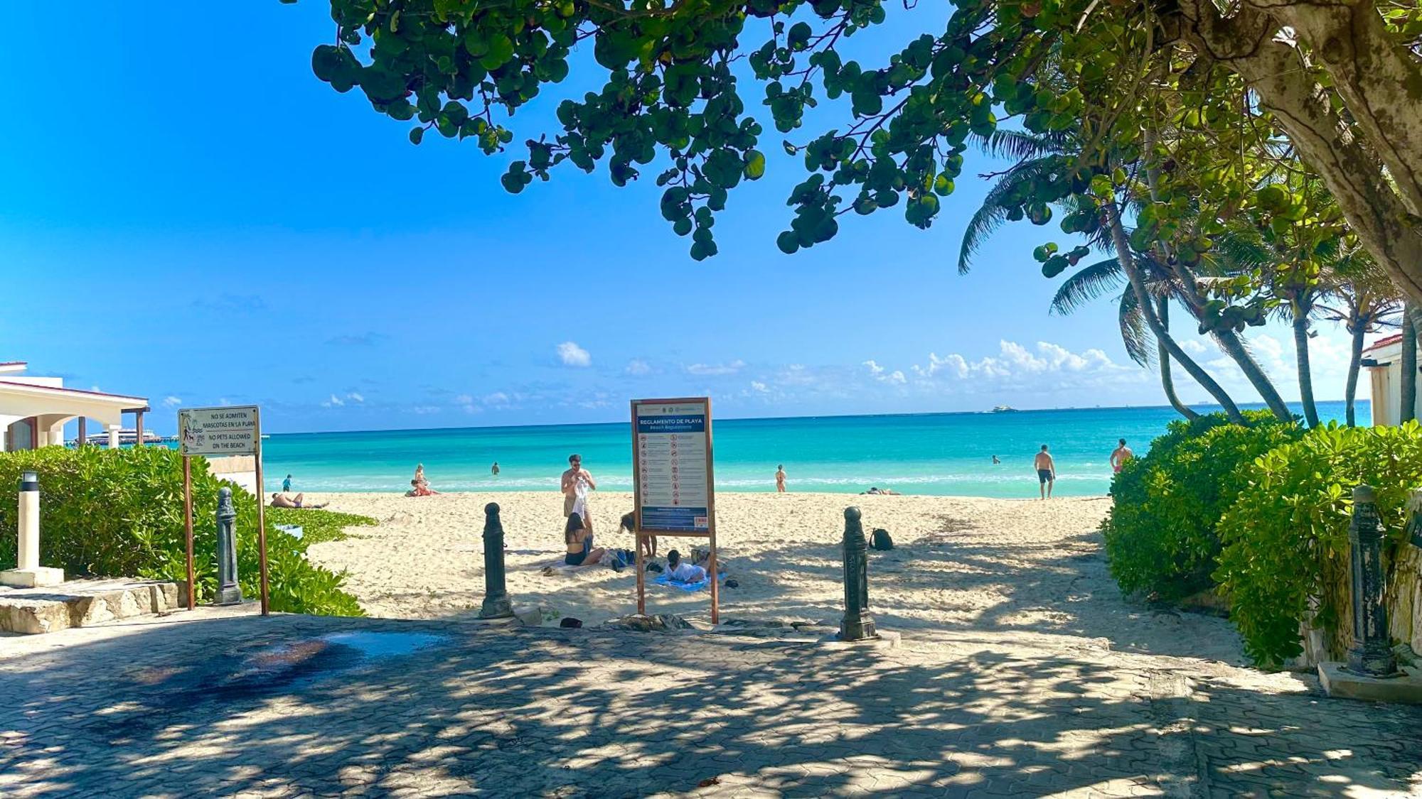 Castillo De Amor - Beach Leilighet Playa del Carmen Eksteriør bilde